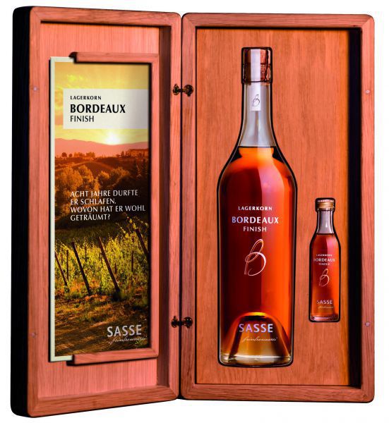 Lagerkorn Bordeaux Finish 44,5%